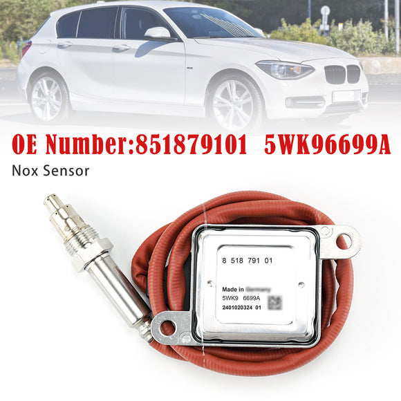 Nitrogen Oxide NOx Sensor 851879101 5WK96699A For BMW 1 2 3 5 7 Series
