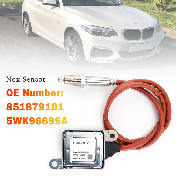 Nitrogen Oxide NOx Sensor 851879101 5WK96699A For BMW 1 2 3 5 7 Series