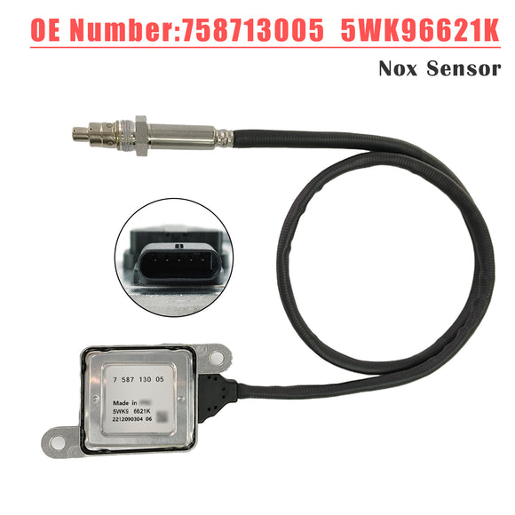 NOx Sensor 758713005 5WK96621K For BMW 1 3 Series E81 E87 LCI E90 E91 E92 E93
