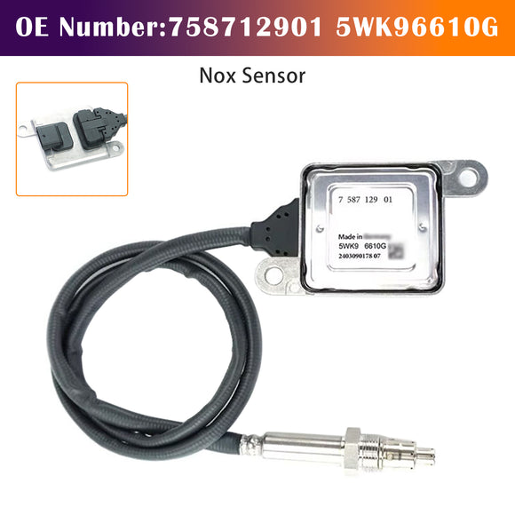 Nox Sensor 758712901 5WK96610G For BMW E90 E91 E93 E60 E61 E63 E64 325i 330i 525i 530i 630i