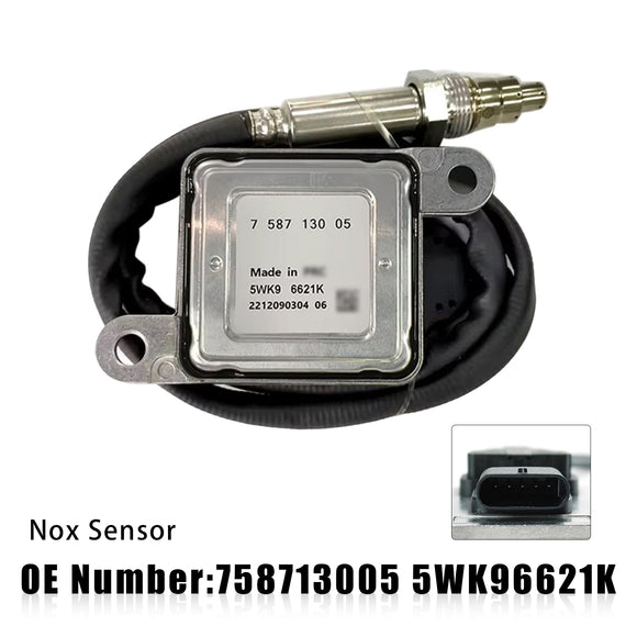 NOx Sensor 758713005 5WK96621K For BMW 1 3 Series E81 E87 LCI E90 E91 E92 E93