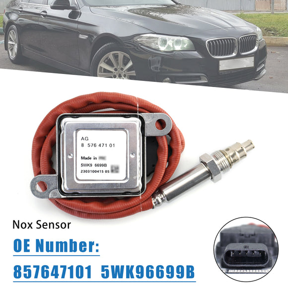 NOx Sensor 857647101 5WK96699B For BMW E90 280D 520D F01 F02 F07 F10 F2