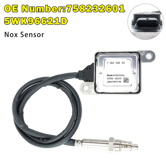 Nox Sensor 12V 758232601 For BMW 3er E90 316d 320i 2005-2013