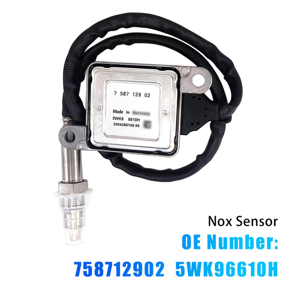 Nox Sensor 758712902 5WK96610H For BMW E90 E91 E93 E60 E61 E63 E64 325i 330i 525i 530i 630i
