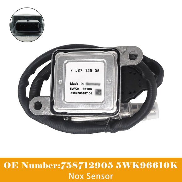 Nox Sensor 758712905 5WK96610K For BMW E81 E82 E87 E88 3er E90 E91 E92 LCI N43