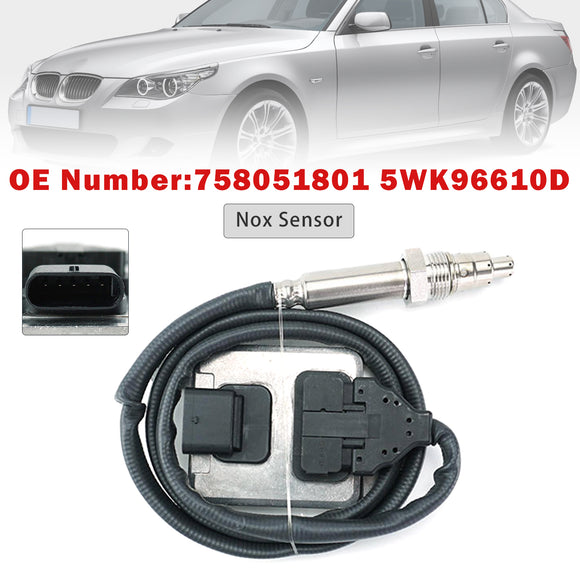 Nox Sensor 758051801 5WK96610D For BMW E90 E91 E60 E61 E63 E64 325i 330i 525i