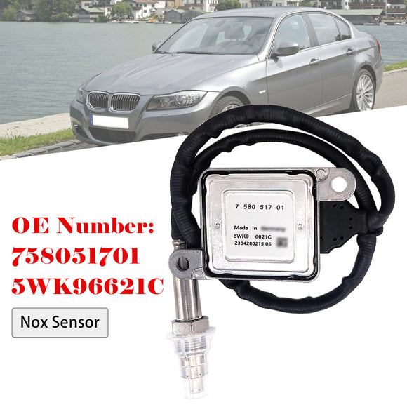 Nox Sensor 758051701 5WK96621C For BMW E81 E87 Lci E90 E91 E92 E93