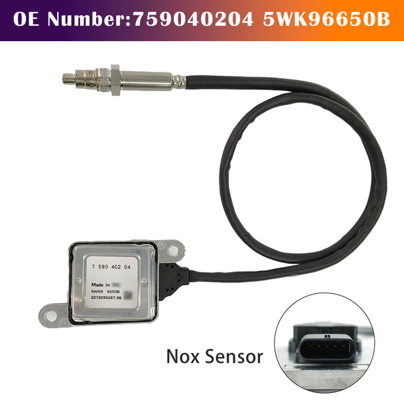 NOx Sensor 759040204 5WK96650B For BMW F10 F11 N53 523i 528i 530i