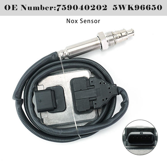 NOx Sensor 759040202 5WK96650 For BMW 5 Touring F10 F11 F18 523i 528i 530i N53