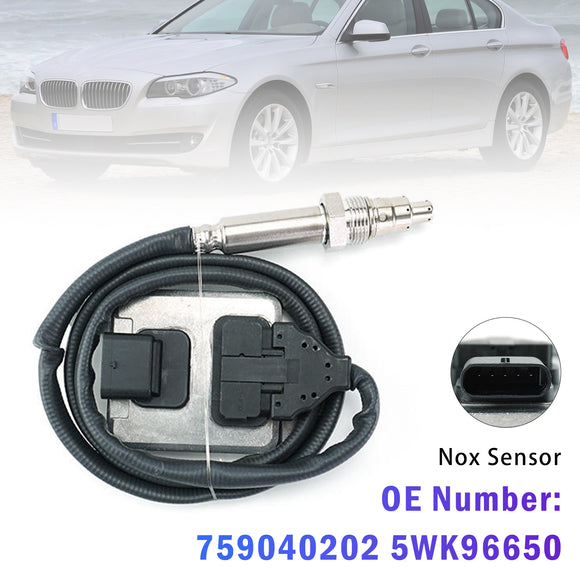 NOx Sensor 759040202 5WK96650 For BMW 5 Touring F10 F11 F18 523i 528i 530i N53