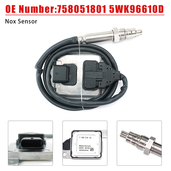 Nox Sensor 758051801 5WK96610D For BMW E90 E91 E60 E61 E63 E64 325i 330i 525i