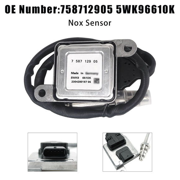 Nox Sensor 758712905 5WK96610K For BMW E81 E82 E87 E88 3er E90 E91 E92 LCI N43