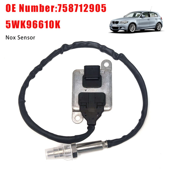 Nox Sensor 758712905 5WK96610K For BMW E81 E82 E87 E88 3er E90 E91 E92 LCI N43