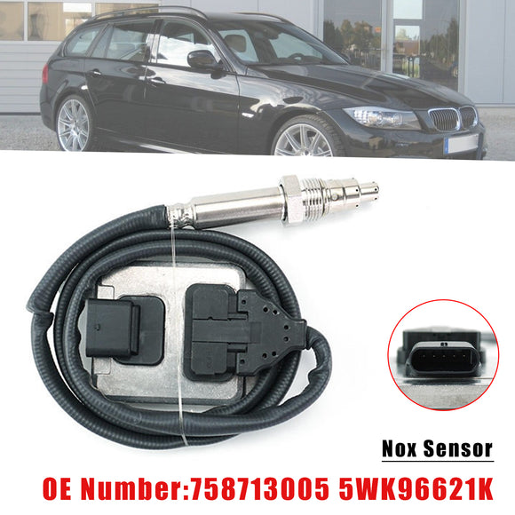 NOx Sensor 758713005 5WK96621K For BMW 1 3 Series E81 E87 LCI E90 E91 E92 E93