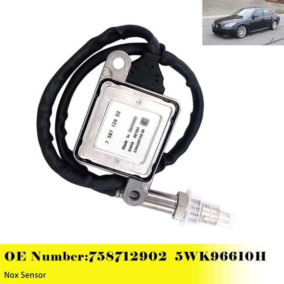 Nox Sensor 758712902 5WK96610H For BMW E90 E91 E93 E60 E61 E63 E64 325i 330i 525i 530i 630i