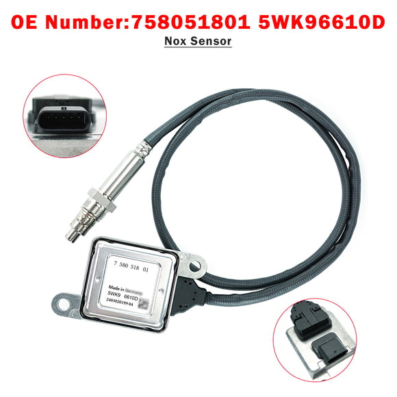 Nox Sensor 758051801 5WK96610D For BMW E90 E91 E60 E61 E63 E64 325i 330i 525i