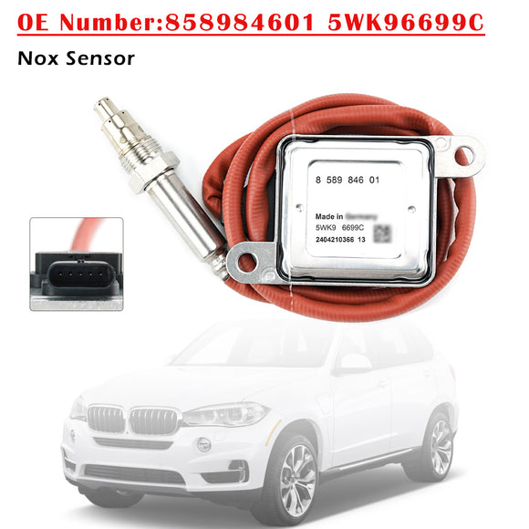 NOx Sensor 858984601 5WK96699C For BMW 335d 328d 328d 535d 535d 740Ld X3 X5
