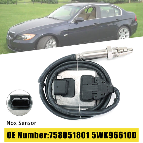 Nox Sensor 758051801 5WK96610D For BMW E90 E91 E60 E61 E63 E64 325i 330i 525i