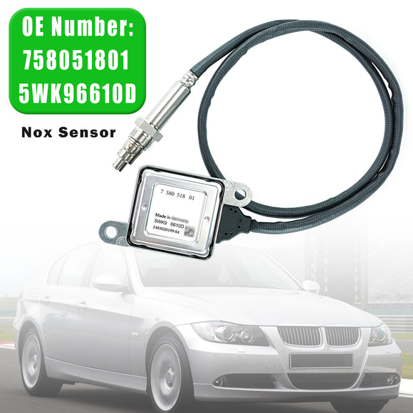 Nox Sensor 758051801 5WK96610D For BMW E90 E91 E60 E61 E63 E64 325i 330i 525i