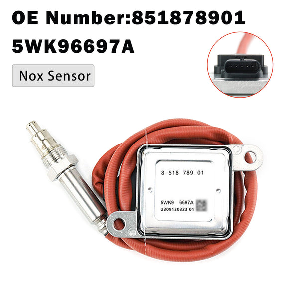 Nitrogen Oxide NOx Sensor 851878901 5WK96697A For BMW E70 F30 X5 328dxDrive