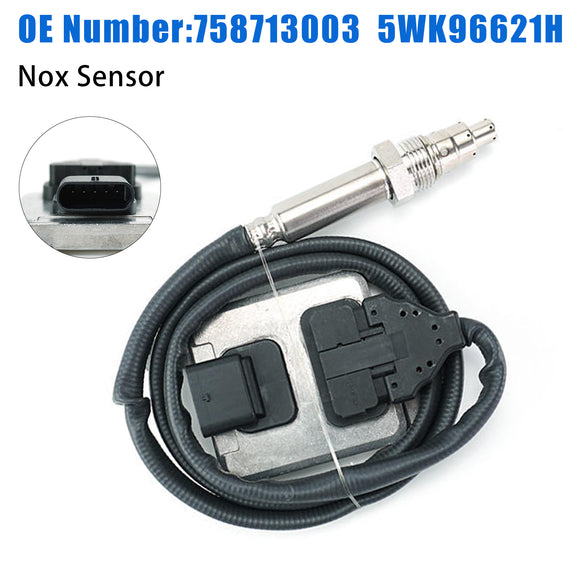 NOx Sensor 758713003 5WK96621H For BMW E81 E82 E87 E88 E90 E91 E92 E93 LCI N43