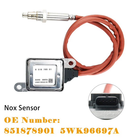 Nitrogen Oxide NOx Sensor 851878901 5WK96697A For BMW E70 F30 X5 328dxDrive