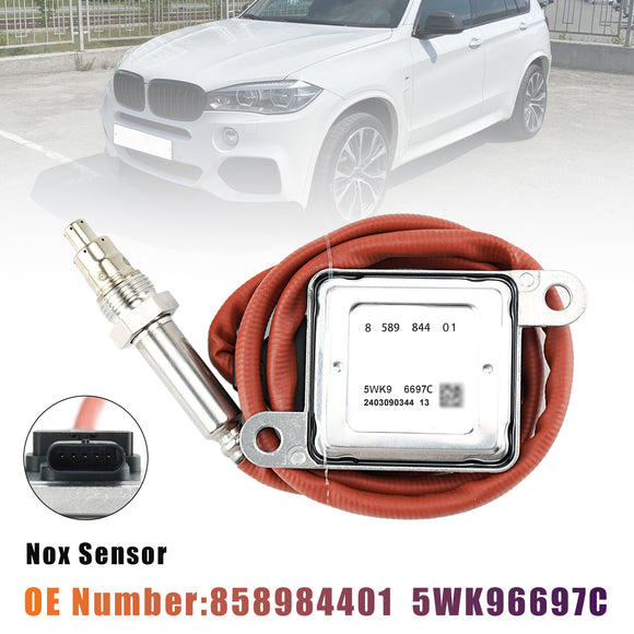 Nitrogen Oxide NOx Sensor 858984401 5WK96697C For BMW X5 F15 X6 F16 25d 30dX 40dX