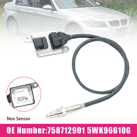 Nox Sensor 758712901 5WK96610G For BMW E90 E91 E93 E60 E61 E63 E64 325i 330i 525i 530i 630i