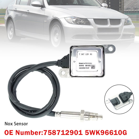 Nox Sensor 758712901 5WK96610G For BMW E90 E91 E93 E60 E61 E63 E64 325i 330i 525i 530i 630i