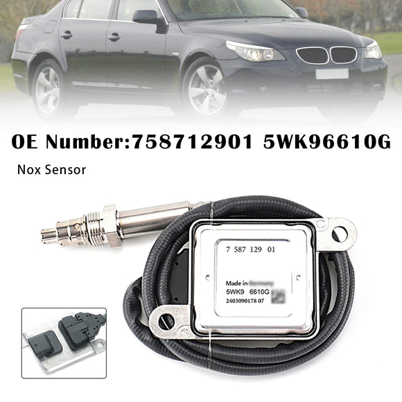 Nox Sensor 758712901 5WK96610G For BMW E90 E91 E93 E60 E61 E63 E64 325i 330i 525i 530i 630i