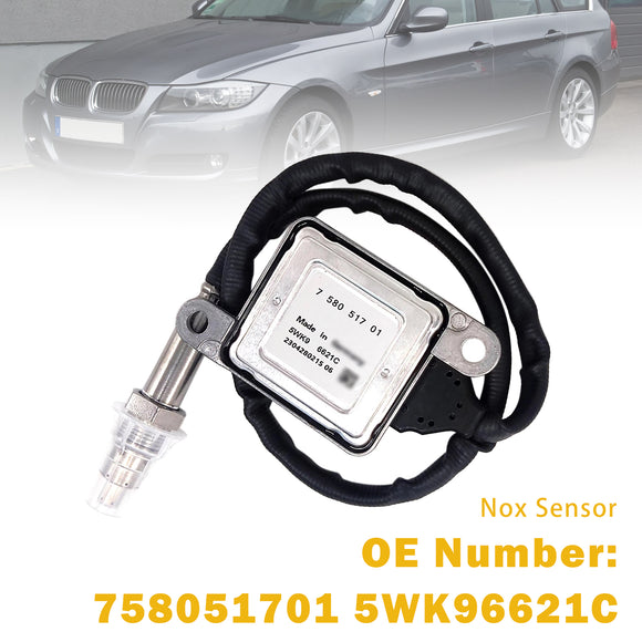 Nox Sensor 758051701 5WK96621C For BMW E81 E87 Lci E90 E91 E92 E93