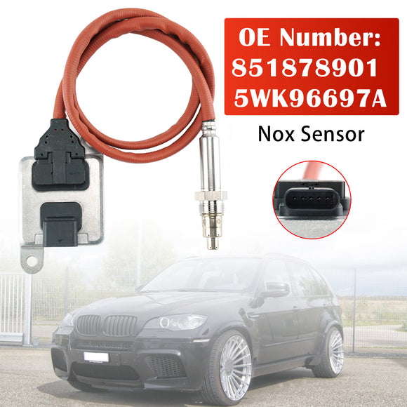 Nitrogen Oxide NOx Sensor 851878901 5WK96697A For BMW E70 F30 X5 328dxDrive