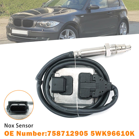 Nox Sensor 758712905 5WK96610K For BMW E81 E82 E87 E88 3er E90 E91 E92 LCI N43