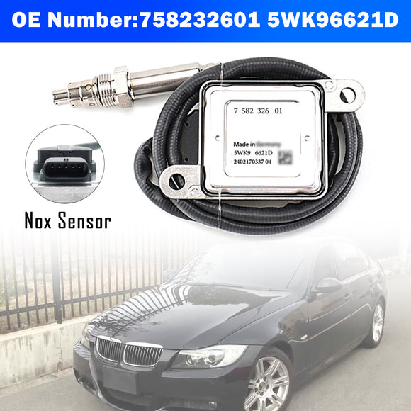 Nox Sensor 12V 758232601 For BMW 3er E90 316d 320i 2005-2013