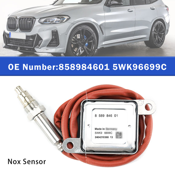 NOx Sensor 858984601 5WK96699C For BMW 335d 328d 328d 535d 535d 740Ld X3 X5