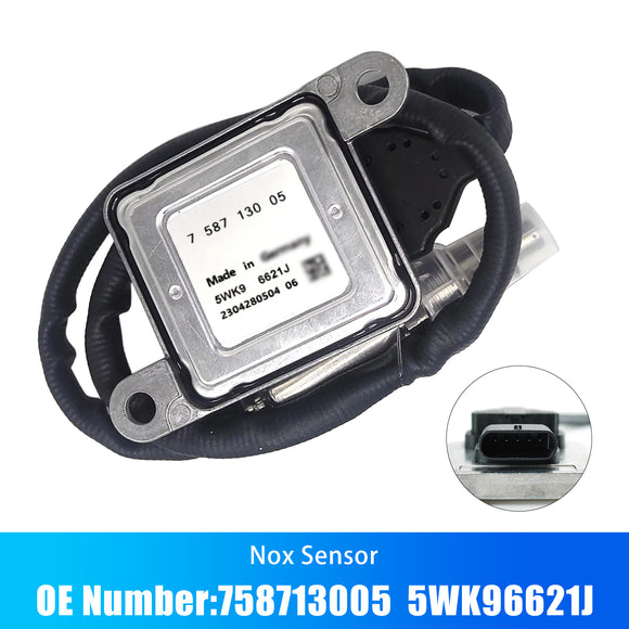 NOx Sensor 758713005 5WK96621J For BMW 1 3 Series E81 E87 LCI E90 E91 E92 E93