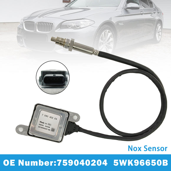 NOx Sensor 759040204 5WK96650B For BMW F10 F11 N53 523i 528i 530i