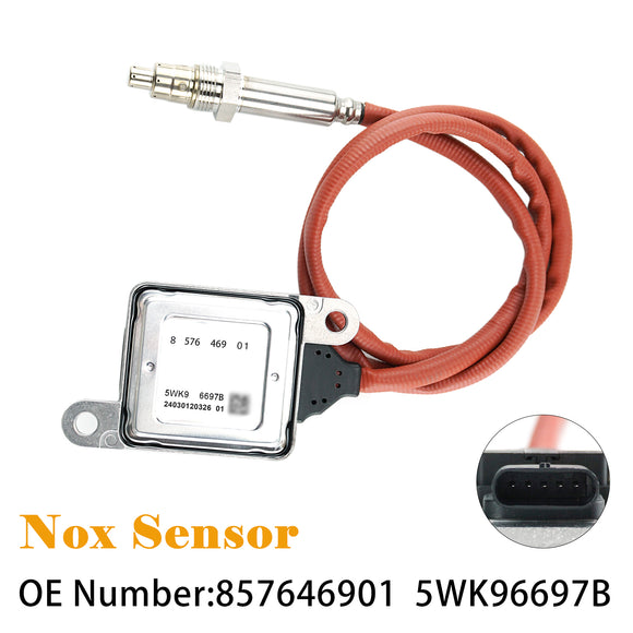 NOx Sensor 857646901 5WK96697B For BMW F30 F31 X5 E70 F15 X6 E71 F16