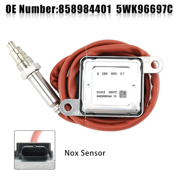 Nitrogen Oxide NOx Sensor 858984401 5WK96697C For BMW X5 F15 X6 F16 25d 30dX 40dX