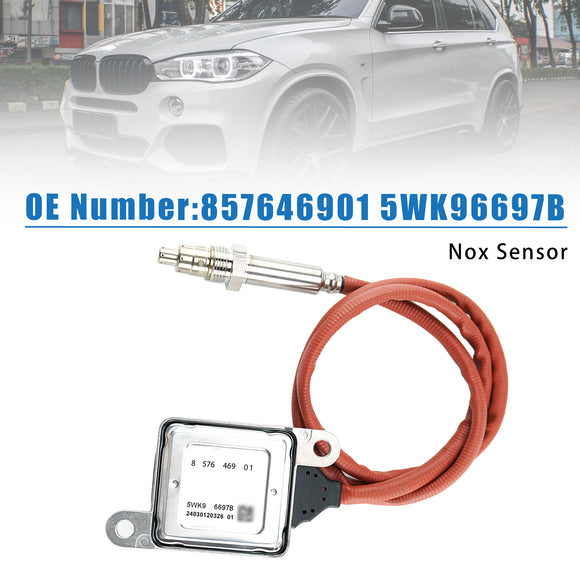 NOx Sensor 857646901 5WK96697B For BMW F30 F31 X5 E70 F15 X6 E71 F16