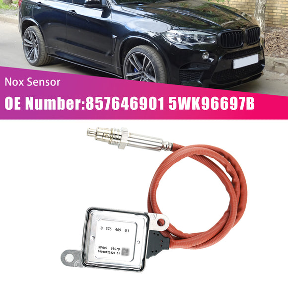 NOx Sensor 857646901 5WK96697B For BMW F30 F31 X5 E70 F15 X6 E71 F16