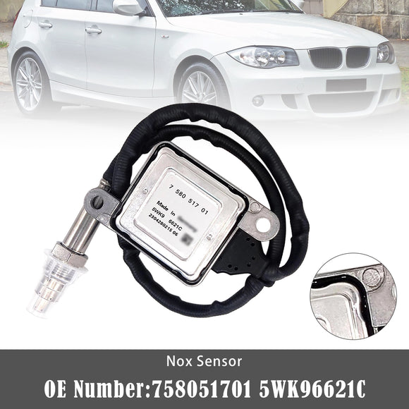 Nox Sensor 758051701 5WK96621C For BMW E81 E87 Lci E90 E91 E92 E93