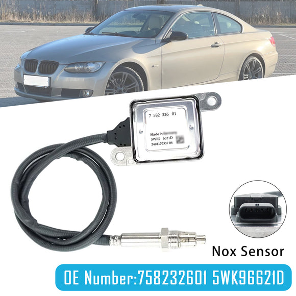 Nox Sensor 12V 758232601 For BMW 3er E90 316d 320i 2005-2013
