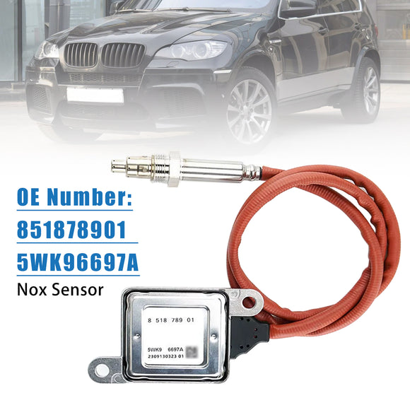 Nitrogen Oxide NOx Sensor 851878901 5WK96697A For BMW E70 F30 X5 328dxDrive