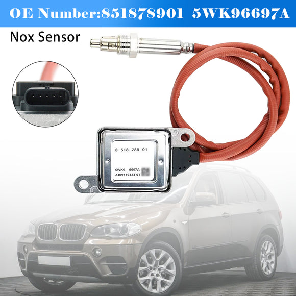 Nitrogen Oxide NOx Sensor 851878901 5WK96697A For BMW E70 F30 X5 328dxDrive