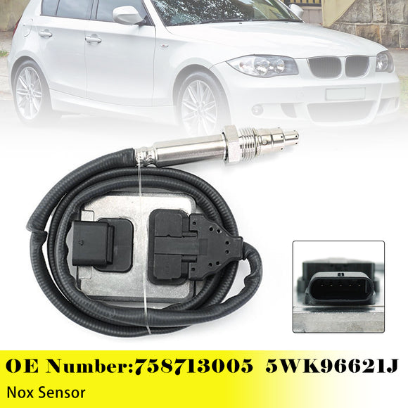 NOx Sensor 758713005 5WK96621J For BMW 1 3 Series E81 E87 LCI E90 E91 E92 E93