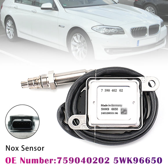 NOx Sensor 759040202 5WK96650 For BMW 5 Touring F10 F11 F18 523i 528i 530i N53