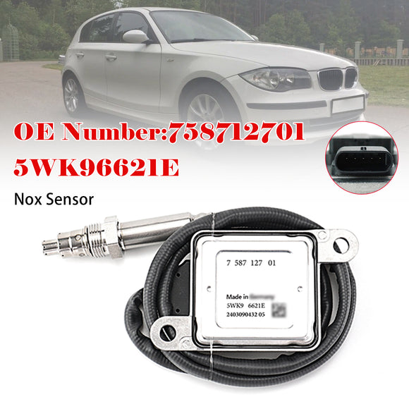 NOx Sensor 758712701 For BMW E81 E82 E87 E88 E90 E91 E92 E93
