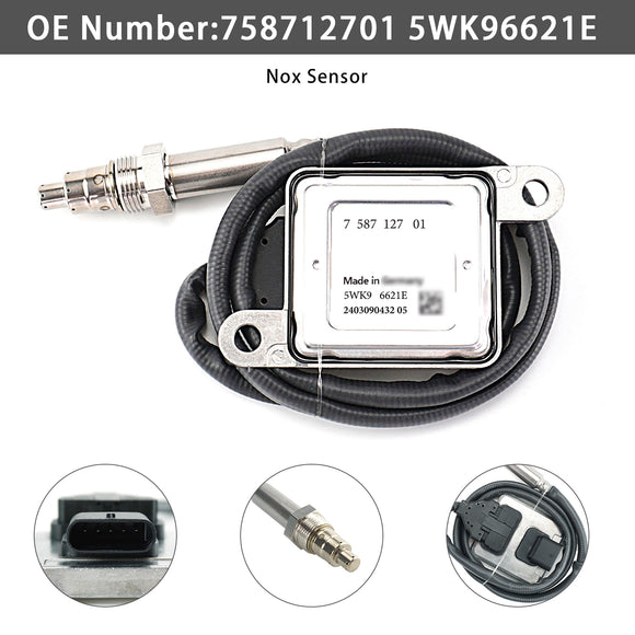 NOx Sensor 758712701 For BMW E81 E82 E87 E88 E90 E91 E92 E93