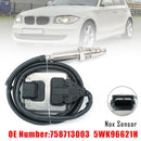 NOx Sensor 758713003 5WK96621H For BMW E81 E82 E87 E88 E90 E91 E92 E93 LCI N43-4